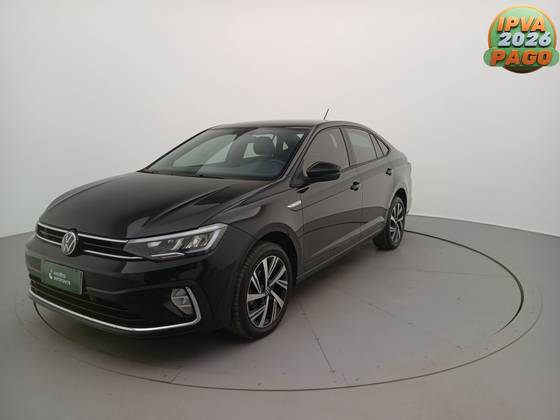 VOLKSWAGEN VIRTUS 1.0 200 TSI HIGHLINE AUTOMÁTICO VOLKSWAGEN VIRTUS 1.0 200 TSI HIGHLINE AUTOMÁTICO
